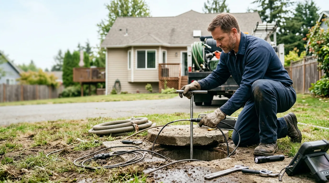 Septic Tank Pumping in Machipongo, VA